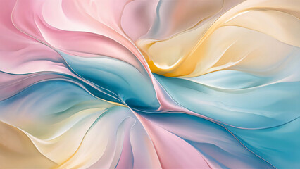 High resolution miscellaneous art work for wall decoration, Generative AI painting content illustration.