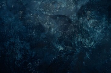 Obraz premium Dark Blue Grunge Texture Background