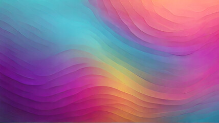 Modern grainy gradient background image. Ai Generated.