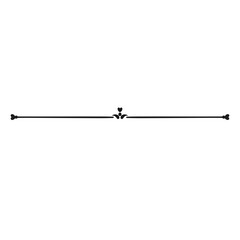 Fototapeta premium Chapter Divider Separator Frame