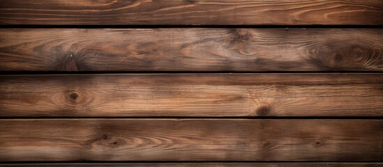 Fototapeta premium Dark Wooden Planks Background Texture