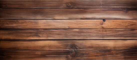 Fototapeta premium Rustic Brown Wooden Plank Texture Background