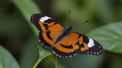 Obraz premium ismenius tiger butterfly heliconius ismenius