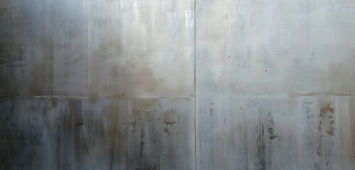 Abstract Grunge Metal Texture Panoramic Background