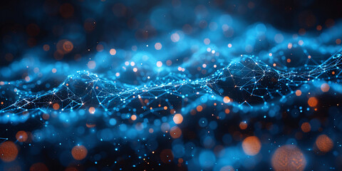 Close-up of global engineering networks with visual representation of business connections and innovations, high-resolution, high-definition (HD), ultra high-definition (UHD), professional-grade