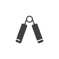 Grip Strength Trainer vector icon
