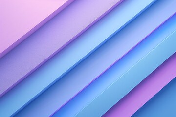Obraz premium Pink and blue paper with geometric background