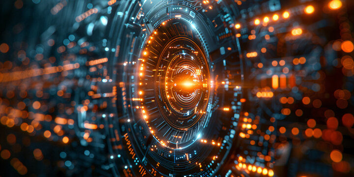 Close-up of innovative engineering and business solutions visualized on a global scale, high-resolution, high-definition (HD), ultra high-definition (UHD), professional-grade