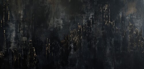 Dark Abstract Texture for Artistic Backgrounds