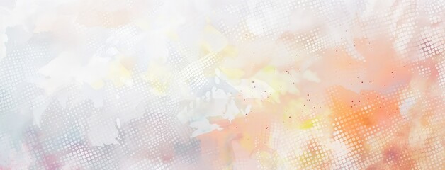 Abstract Colorful Background with Paint Splashes