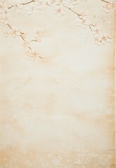 Traditional Japanese style paper background.