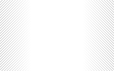 Fototapeta premium Schwarz graue diagonale Streifen mit Textfreiraum auf weißem Hintergrund