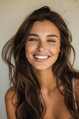 Naklejka premium portrait of a woman