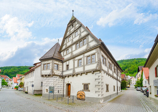 Blaubeuren Baden-W&uuml;rtemberg T&uuml;bingen Alb-Donau-Kreis Schw&auml;bische Alb Asch Hochstr&auml;&szlig; Gerhausen Blautal Aachtal