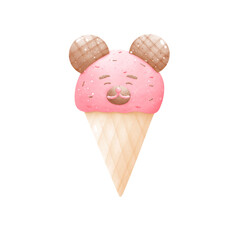Ice cream cone