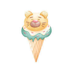 Ice cream cone