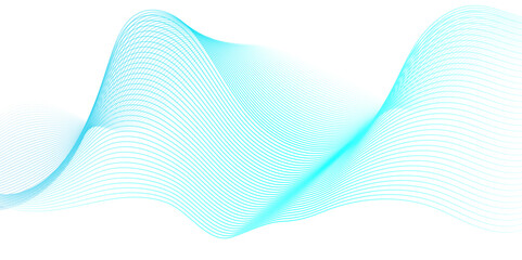 	
Vector abstract blue digital blend wave lines technology background. Modern minimal gradient white flowing wave lines and glowing moving lines. Futuristic technology and sound wave lines background.