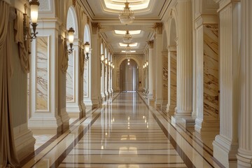 Classical Corridor Interior