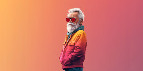 Fototapeta premium pride month concept 