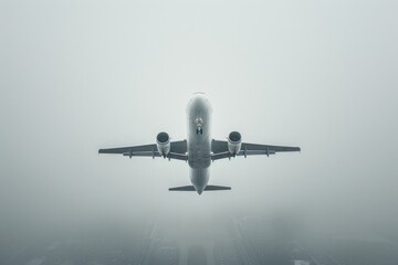 Fototapeta premium Airplanes flying in the air