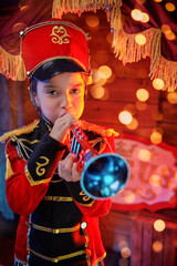 music circus performance