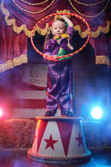 little circus performer