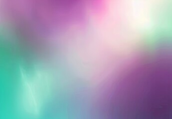 Beautiful blurred background for design with copy space and colorful green, purple gradient color backdrop for creative artwork or banner design.