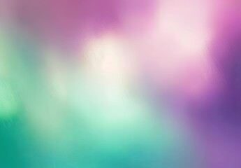 Beautiful blurred background for design with copy space and colorful green, purple gradient color backdrop for creative artwork or banner design.