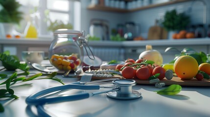 assessing the patient's nutritional needs, including reviewing their medical history, conducting a dietary analysis