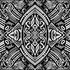 ethnical tribe pattern (artwork 3)