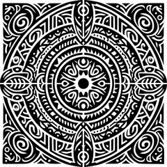 ethnical tribe pattern (artwork 2)