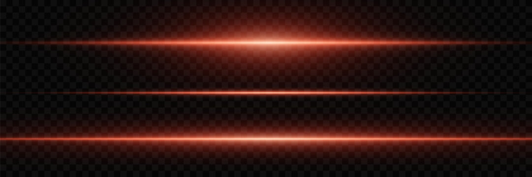 orange glow line png