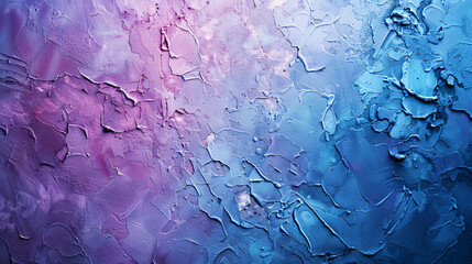 Artistic image of background surface plaster in blue