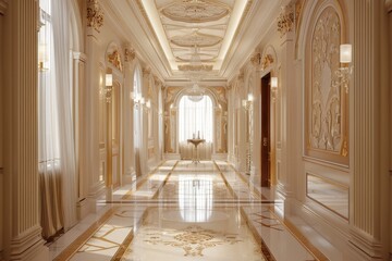 Classical Corridor Interior