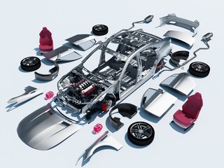 Details of the car