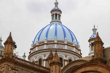 Fototapeta premium Historic Centre of Santa Ana de los Ríos de Cuenca