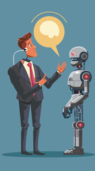Successful Negotiations with Robot Assistant, AI-Powered Problem Solving through Discussion and Idea Generation, Chatbot Connecting Conversations