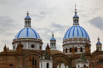 Fototapeta premium Historic Centre of Santa Ana de los Ríos de Cuenca