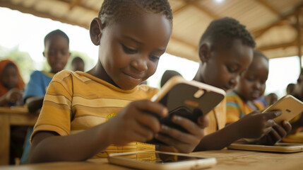 Mobile learning initiatives in Africa harness the power of mobile technology to deliver educational...