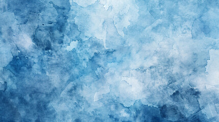 Background grunge paper texture light blue. Paint stai