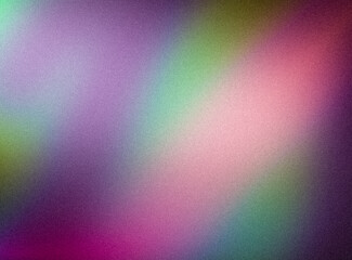 Rough illustration, noise, rainbow gradient pattern  abstract background  Copy space  Product creative design backdrop, banner, book cover