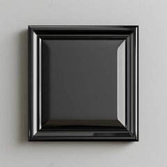 Sleek and Sophisticated Acrylic Frame on Neutral Background