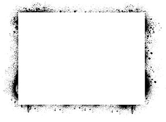 Vector grunge overlay. Hand drawn abstract frame set. Ink brush strokes mess. Design for poster, invitation, gift card, coupon, book cover Banner