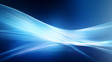 Fototapeta premium Dynamic fluid color gradient background, abstract KV main visual business PPT background