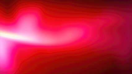 Abstract background with a Red light blur
