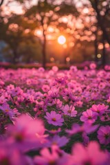 Fototapeta premium flower background