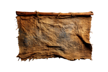 Creel Mat isolated on transparent background.