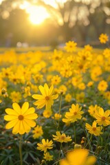 Obraz premium flower background