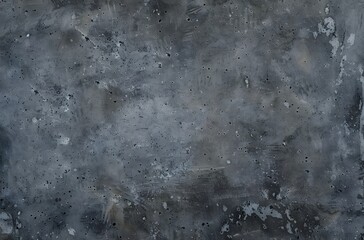 Flat Gray Concrete Texture, High Resolution, Top View