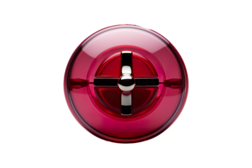 Custom Button isolated on transparent background.